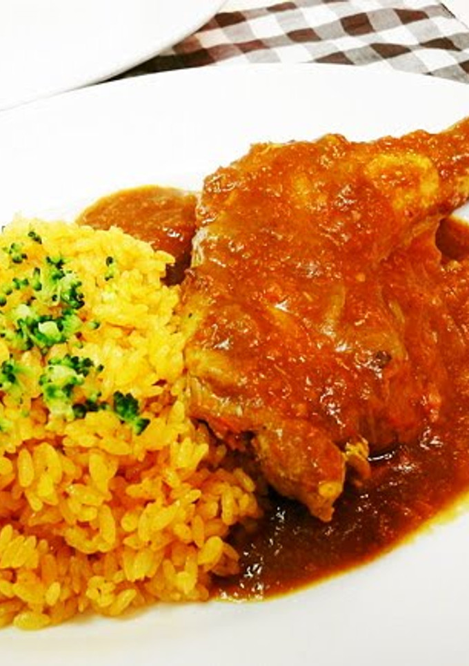 A picture of Bone-In Chicken Curry.