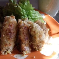 Tonkatsu Pork Rolls A picture of Tonkatsu Pork Rolls.