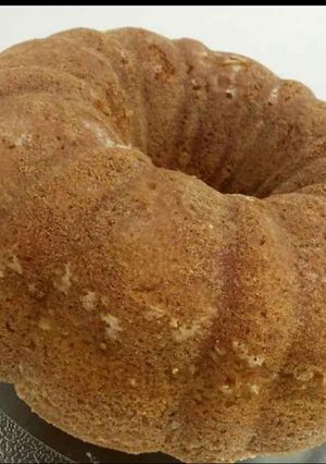 صورة لوصفة طريقة عمل كيكة السفن اب