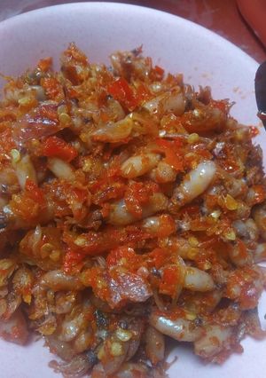 Foto resep Sambal bawang baby cumi asin