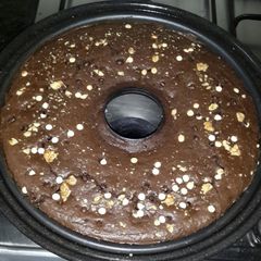 A picture of Chocolate cake!!!.