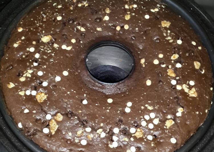 Steps to Prepare Any-night-of-the-week Chocolate cake!!!