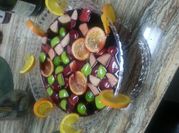 A picture of sangria punch
