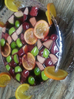 A picture of Sangria (Diva Punch).