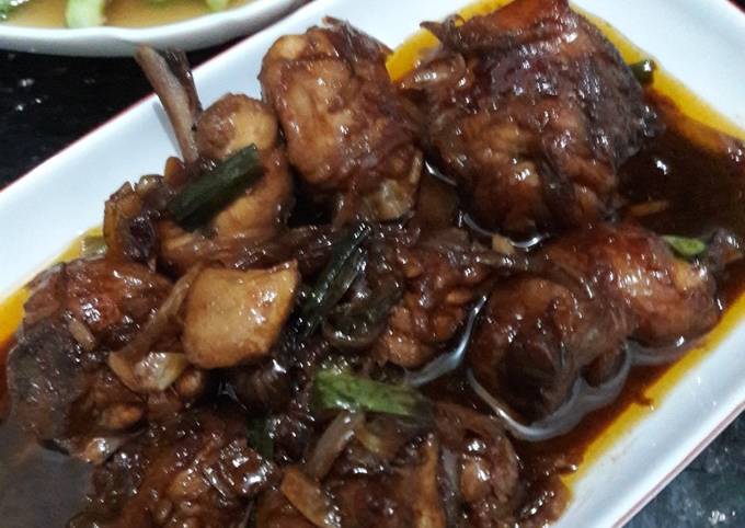 33. Ayam Goreng Mentega