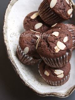 A picture of Chocolate Muffins.