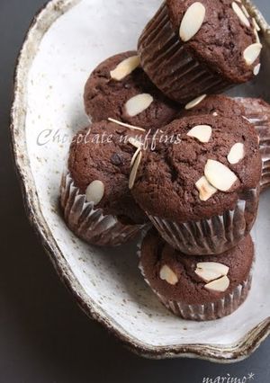 A picture of Chocolate Muffins.