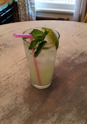 A picture of Nouveau Mojito.