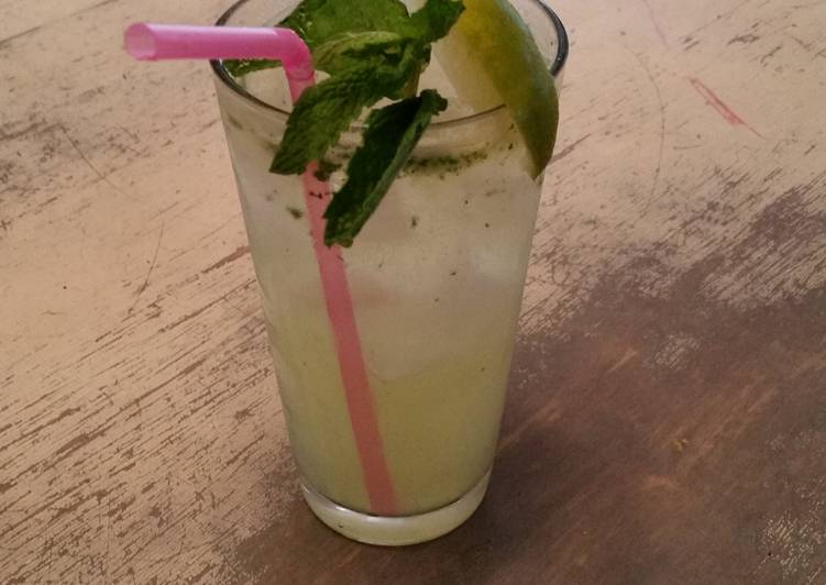 Recipe of Tasty Nouveau Mojito