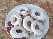 Una foto de recetas dulces con grasa de cerdo
