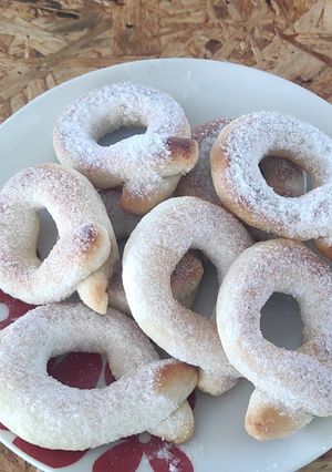 Una foto de Rosquitos de vino con grasa de cerdo