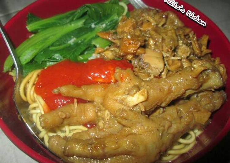 Cara Gampang Menyiapkan Mie Ayam Homemade Anti Gagal