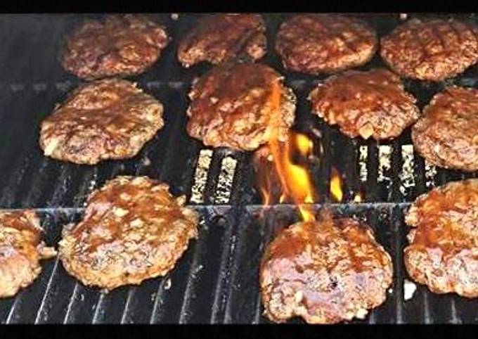 Recipe of Thomas Keller Barb's Burgers