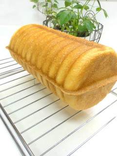 A picture of Melt in Your Mouth Round Bread with Heavy Cream.