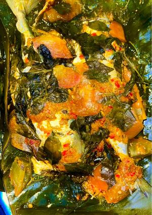 Foto resep Pepes ikan kembung
