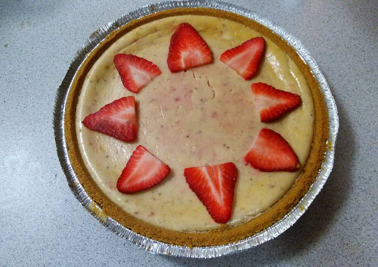 Sarah's Simple Strawberry Cheese Cake