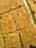 Oil-free & Sugar-free Ginger Carrot Bread