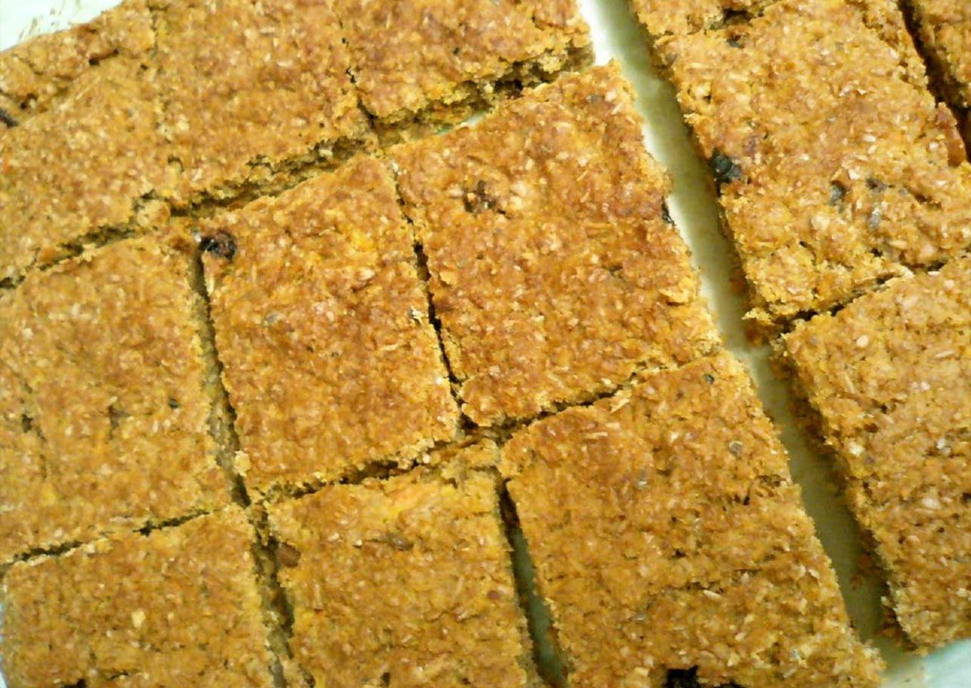 Oil-free & Sugar-free Ginger Carrot Bread