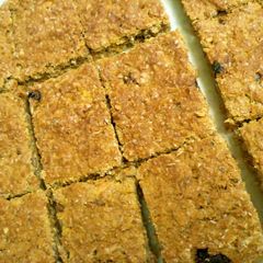 A picture of Oil-free & Sugar-free Ginger Carrot Bread.