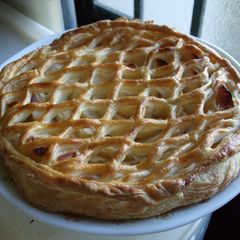 A picture of My Apple Pie.