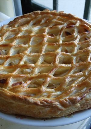 A picture of My Apple Pie.