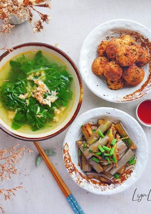 Hình của món 🔷️CƠM NHÀ #09.