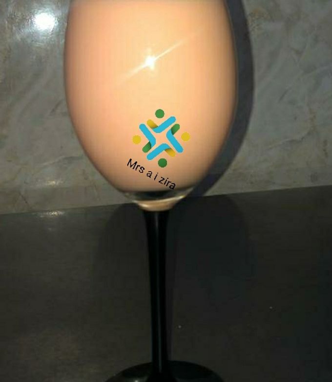 A picture of Carrot milkshake.