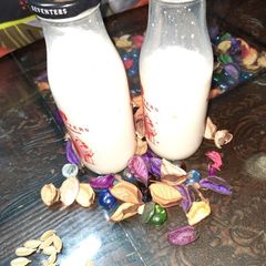 A picture of Cardamom milk.