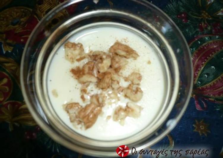 How to Prepare Favorite Ekmek kataifi with melomakarona