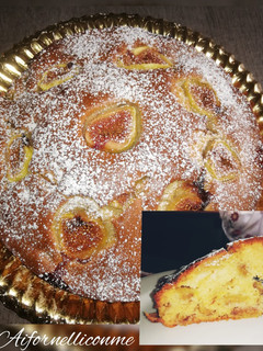 Foto di Torta di fichi freschi