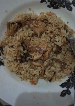 Foto resep Nasi goreng special bahan seadanya