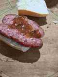 Chorizos en easyfryer