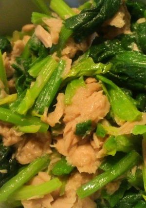 A picture of Spinach Tuna.
