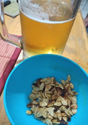 Una foto de Snack con semillas 🙀🥰