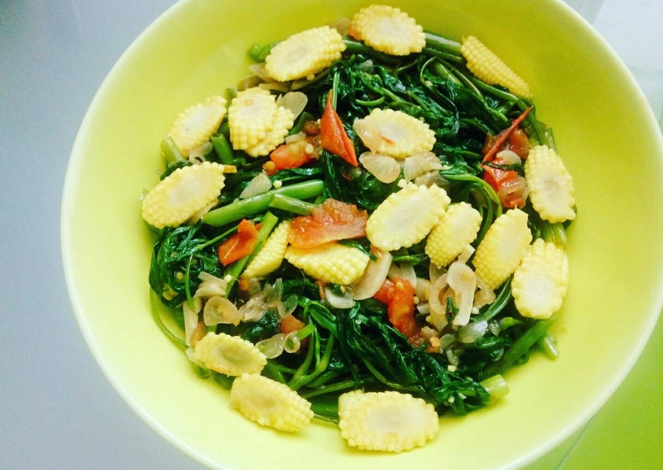 Oseng Kangkung Putren