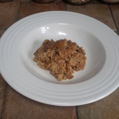 A picture of Wild Mushroom Risotto.