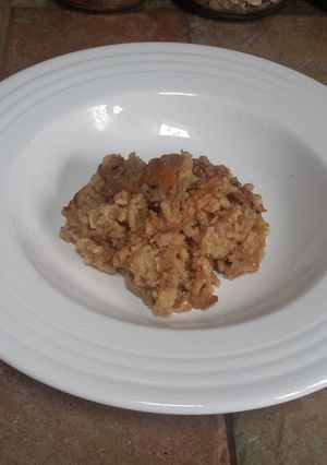 A picture of Wild Mushroom Risotto.
