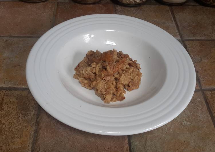 Simple Way to Prepare Speedy Wild Mushroom Risotto