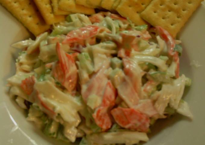 Texas crab salad