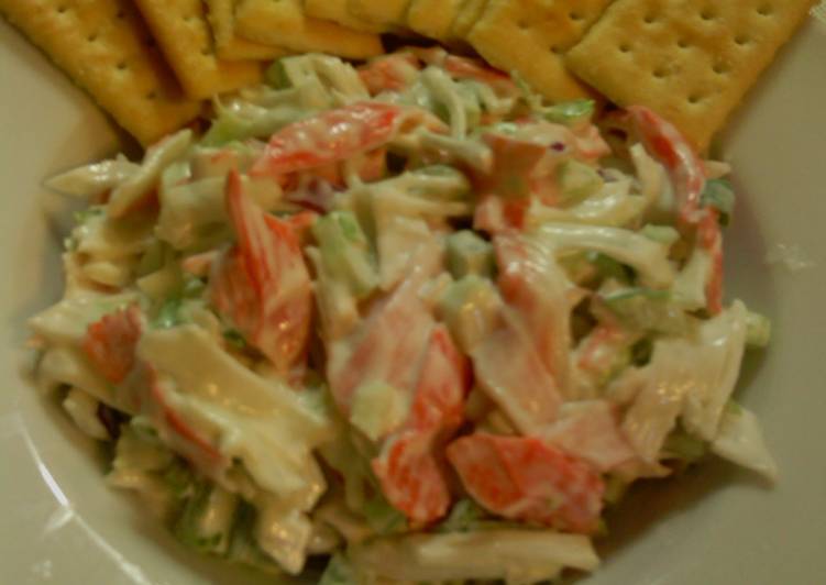 Recipe of Quick Texas crab salad