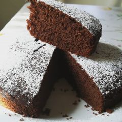 A picture of Chocolate cake.