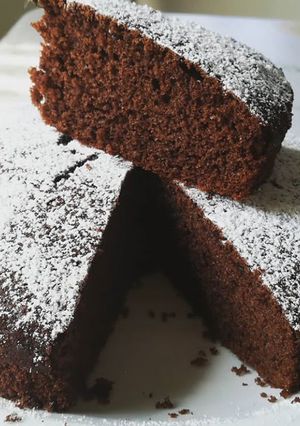 A picture of Chocolate cake.