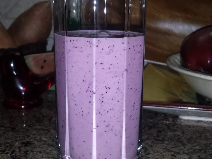 Easy Ways Prepare|Recipe} Berry yogurt smoothie the Can Spoil the Tongue, Make You Drink
