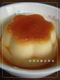 Super Easy Springy Pudding with Agar