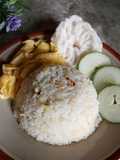 Nasi Goreng Kampung Ikan Asin