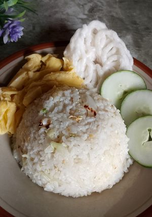 Foto resep Nasi Goreng Kampung Ikan Asin