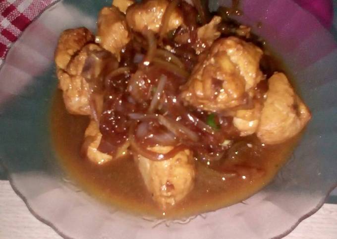 Ayam kecap mentega yumiiiiii