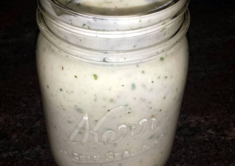 Easiest Way to Prepare Any-night-of-the-week Ranch Dressing