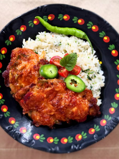 Lecsós szelet sütőben recept fotója