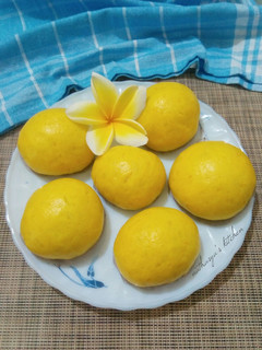 Foto resep Pumpkin Mantou